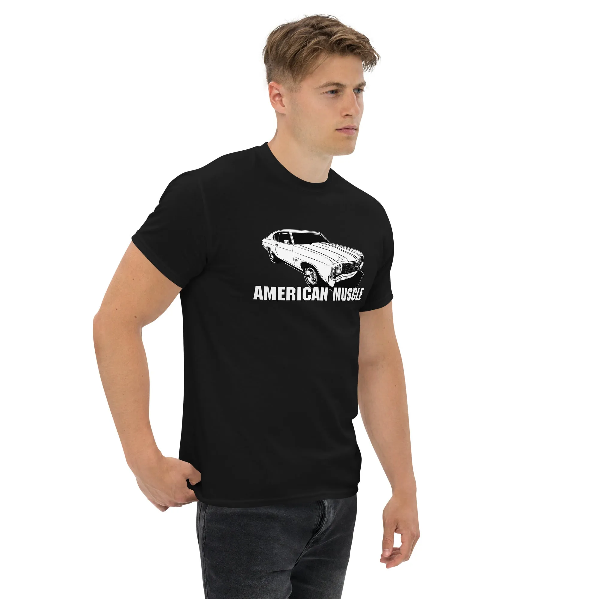 1972 Chevelle T-Shirt American Muscle Car Tee
