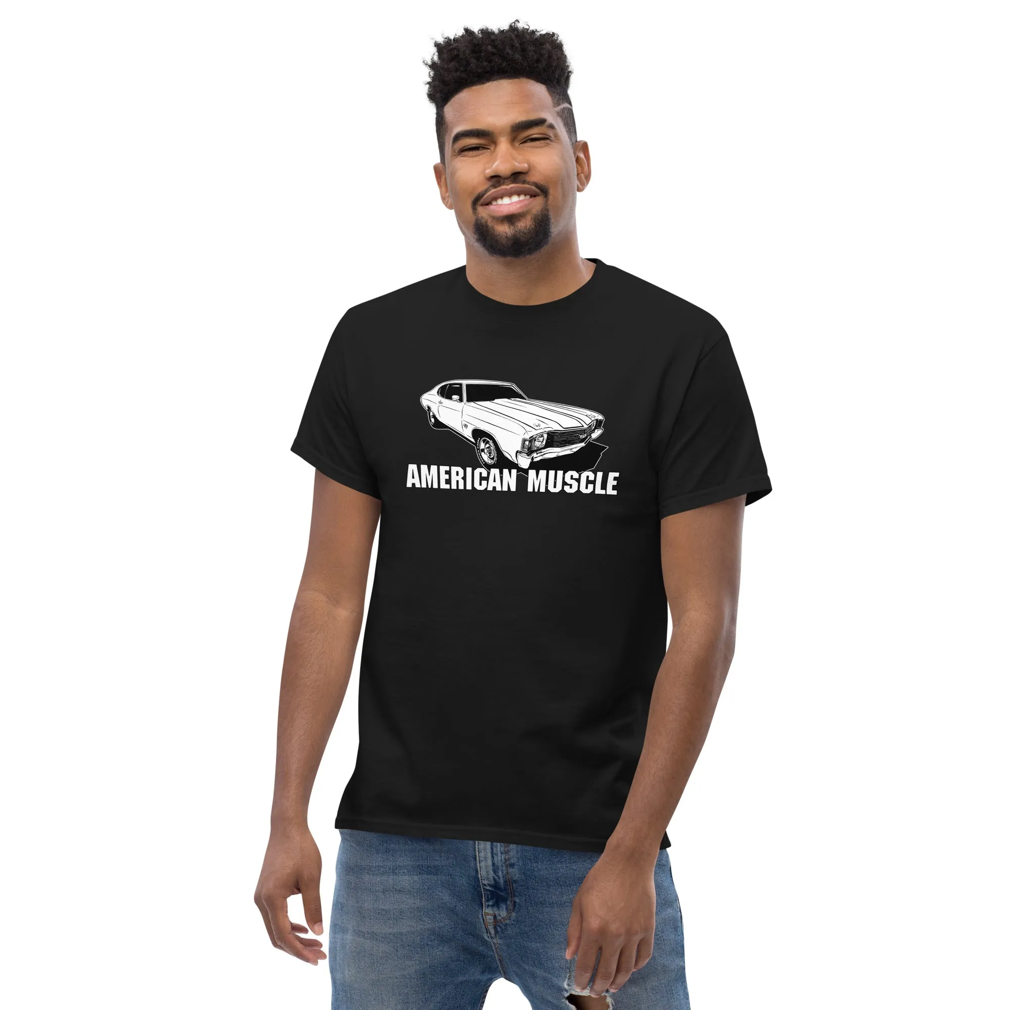 1972 Chevelle T-Shirt American Muscle Car Tee