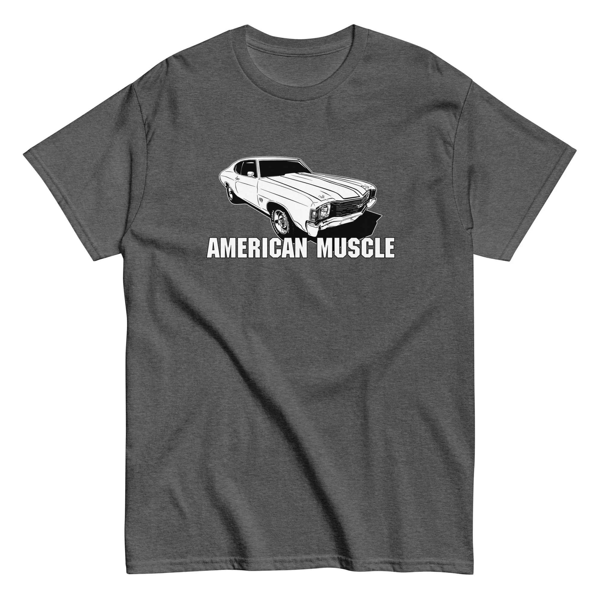 1972 Chevelle T-Shirt American Muscle Car Tee