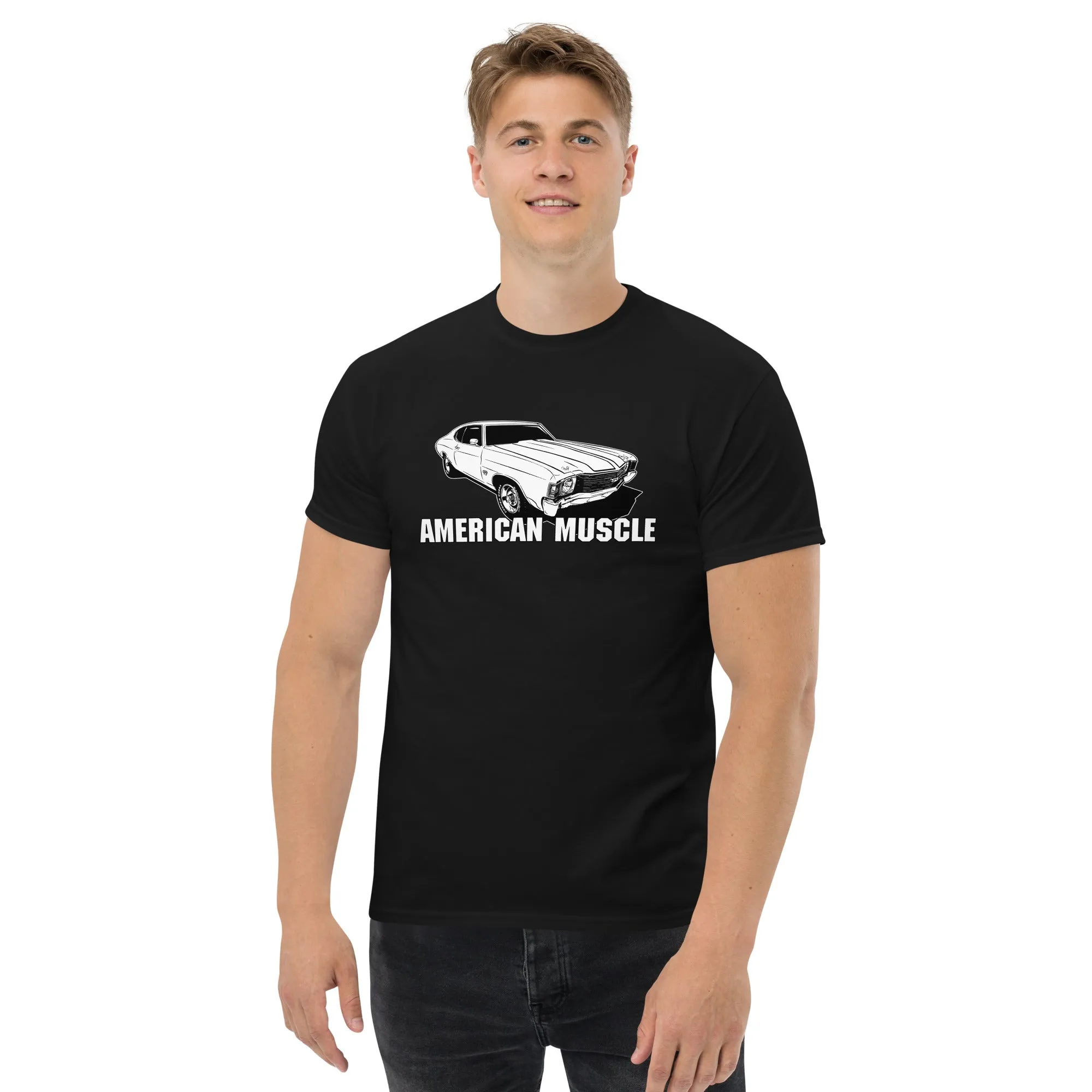 1972 Chevelle T-Shirt American Muscle Car Tee