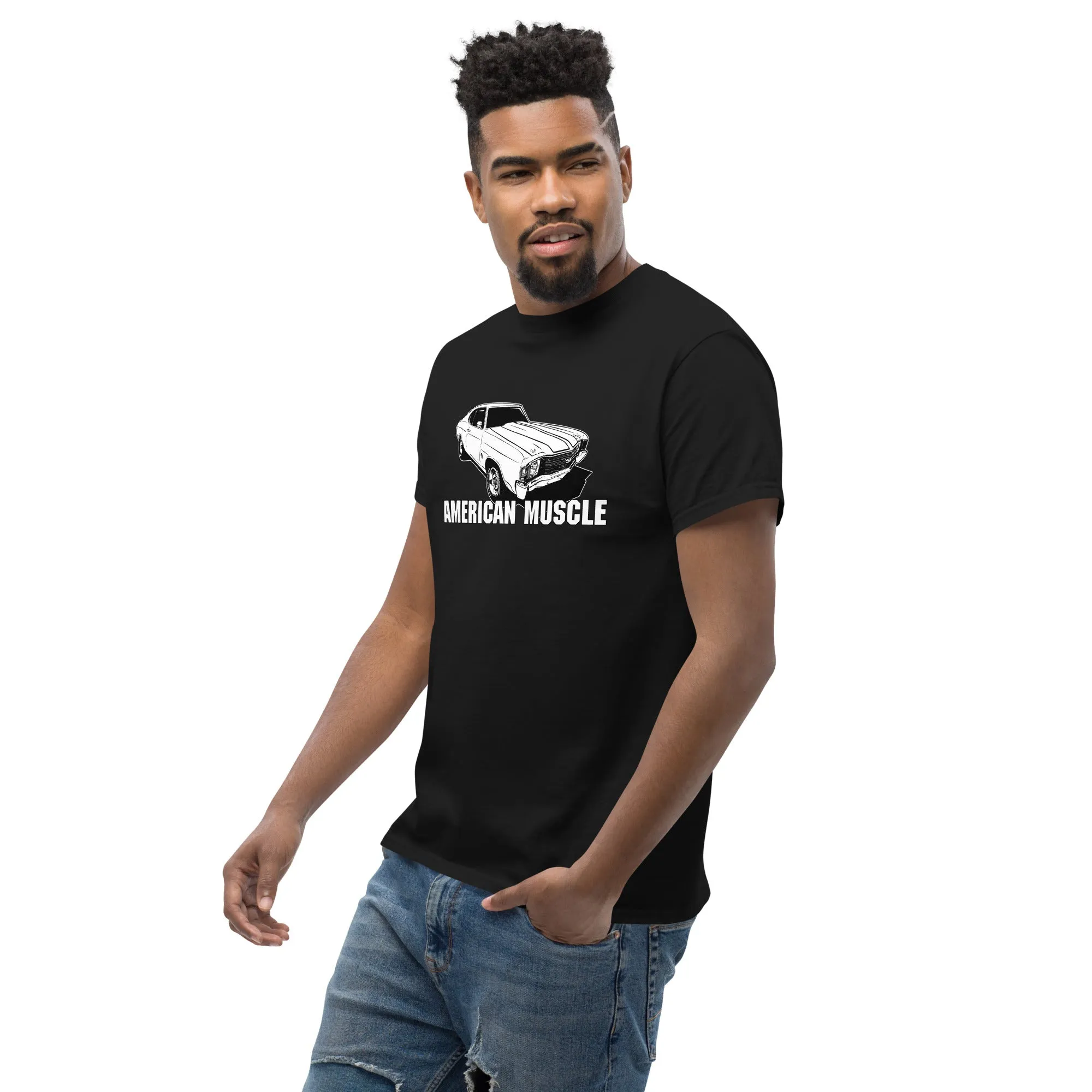 1972 Chevelle T-Shirt American Muscle Car Tee