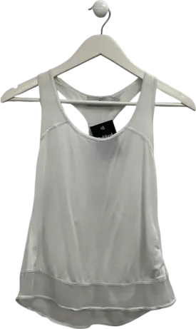 adidas Stella Mccartney White Tank Top UK S