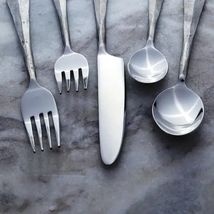 Aged Flatware Set
