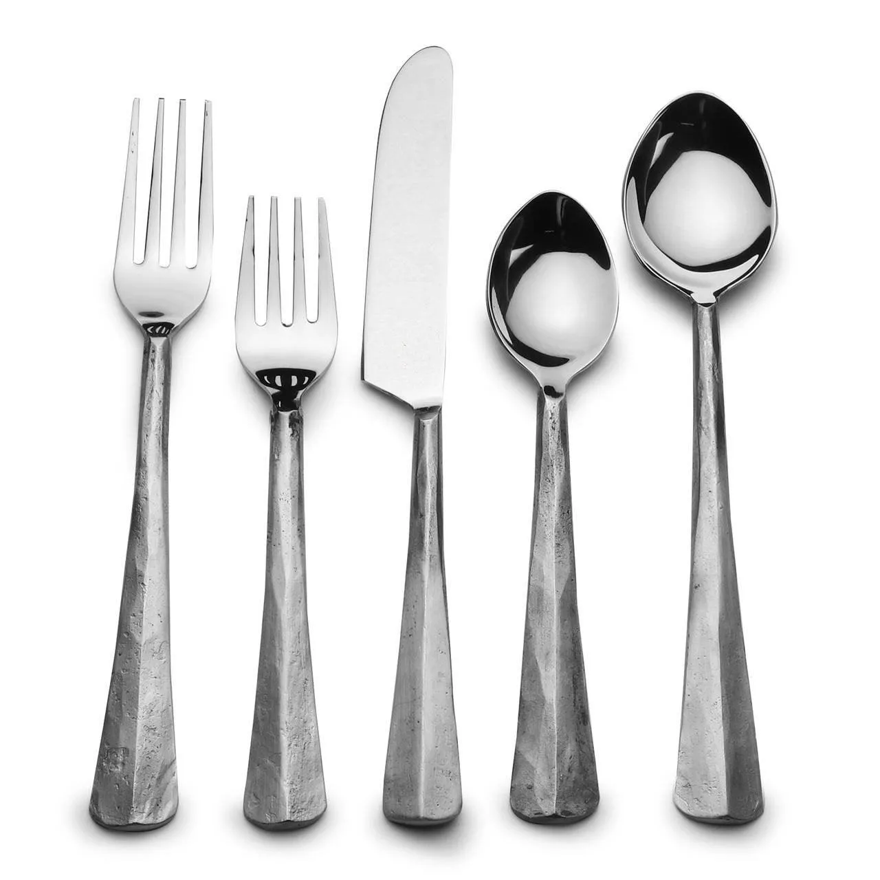 Aged Flatware Set
