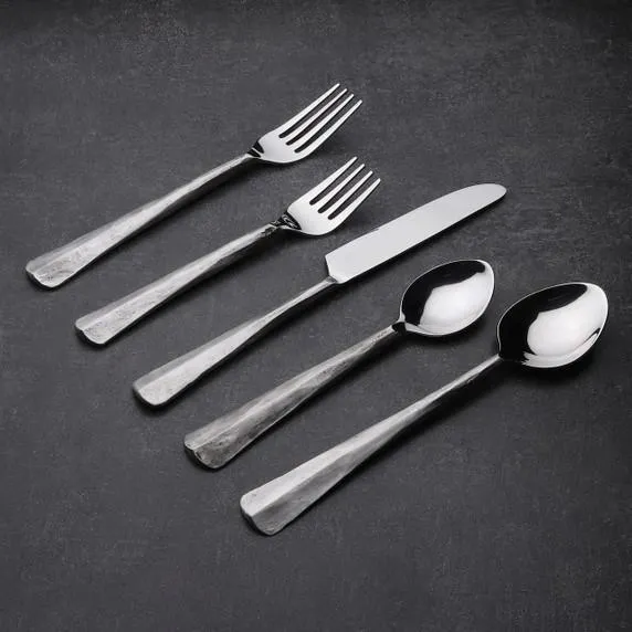 Aged Flatware Set