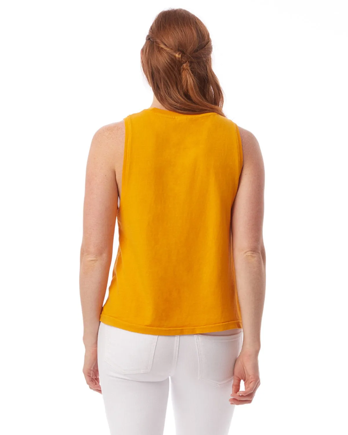 Alternative 1016CG Ladies' Heavy Wash Muscle Tank