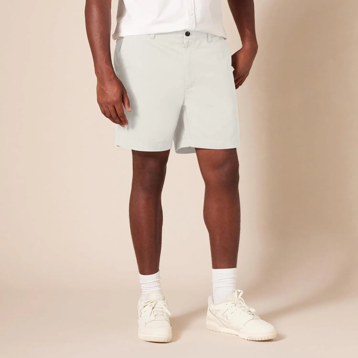 Amazon Essentials Men's Classic-Fit 7" Chino Shorts
