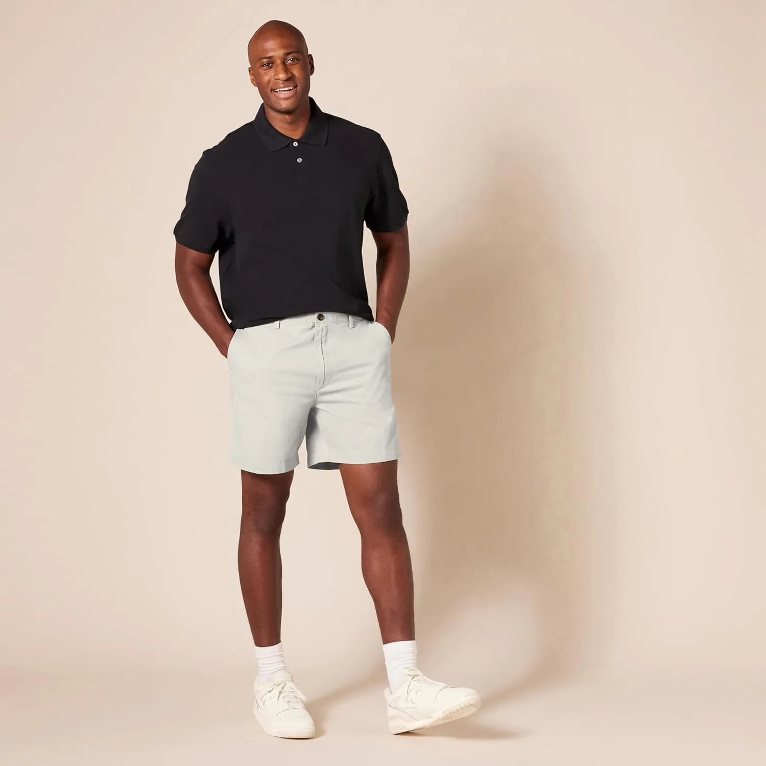 Amazon Essentials Men's Classic-Fit 7" Chino Shorts
