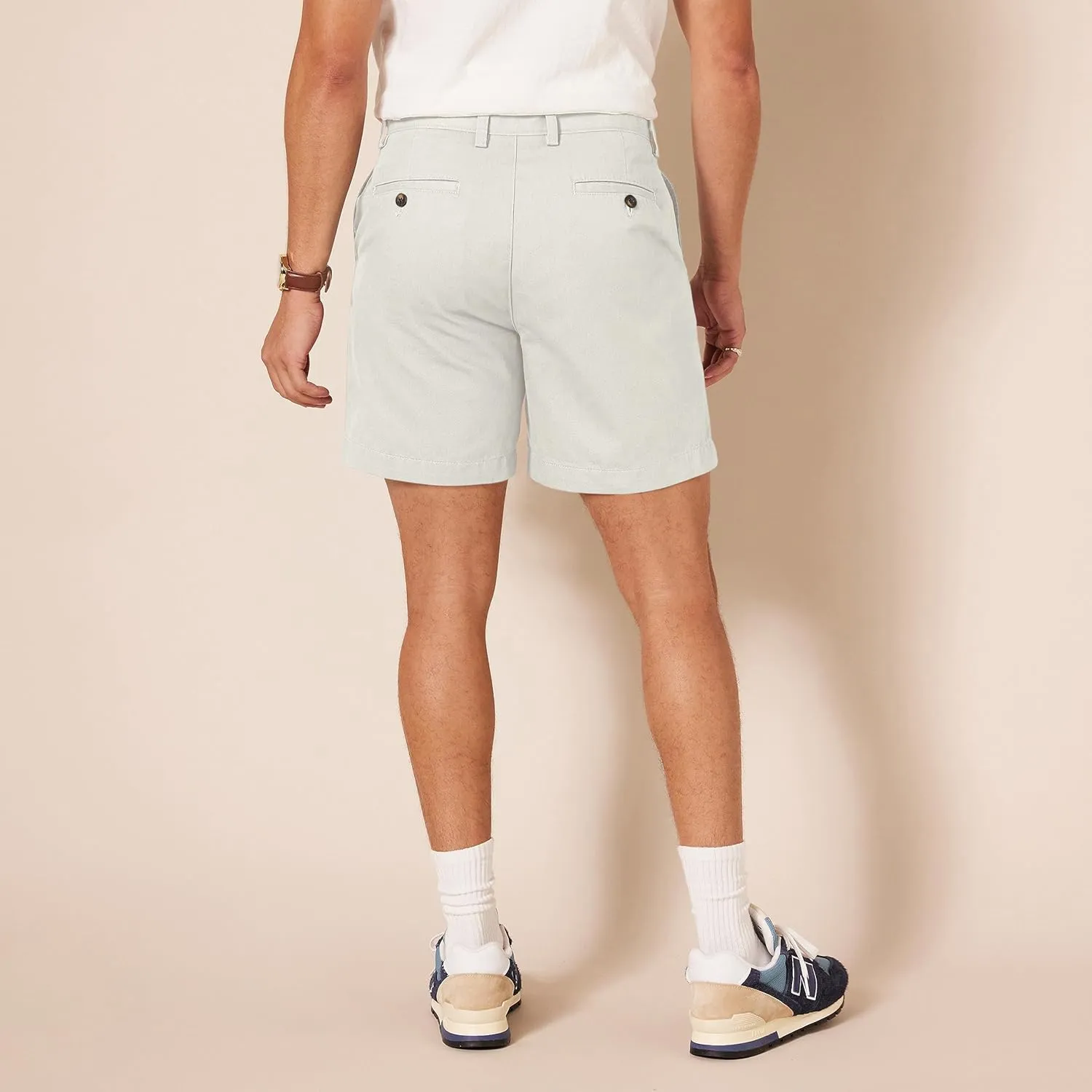 Amazon Essentials Men's Classic-Fit 7" Chino Shorts