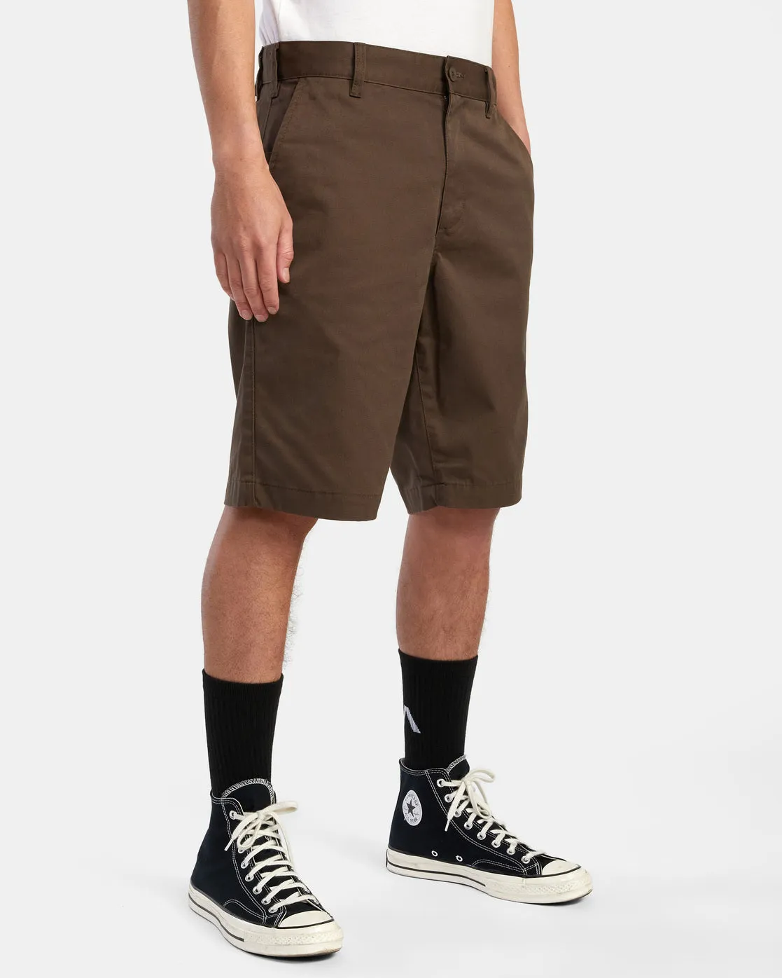 Americana Walkshorts 22" - Chocolate