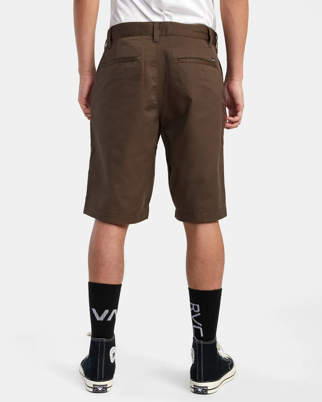 Americana Walkshorts 22" - Chocolate