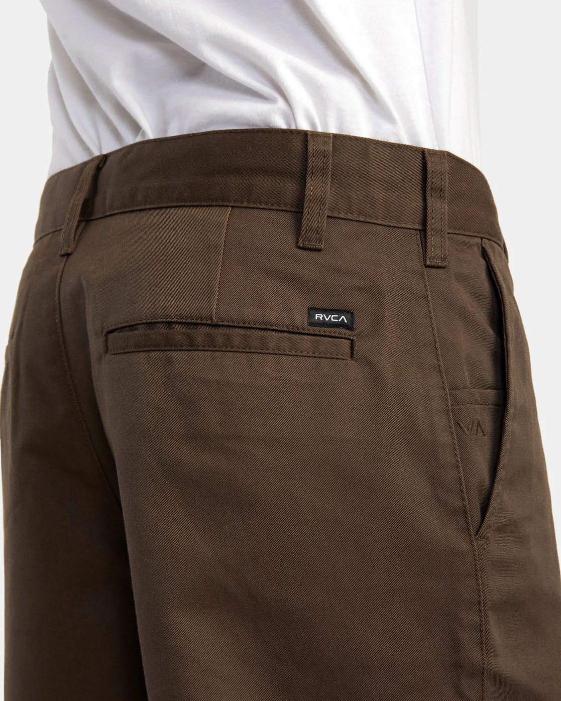 Americana Walkshorts 22" - Chocolate