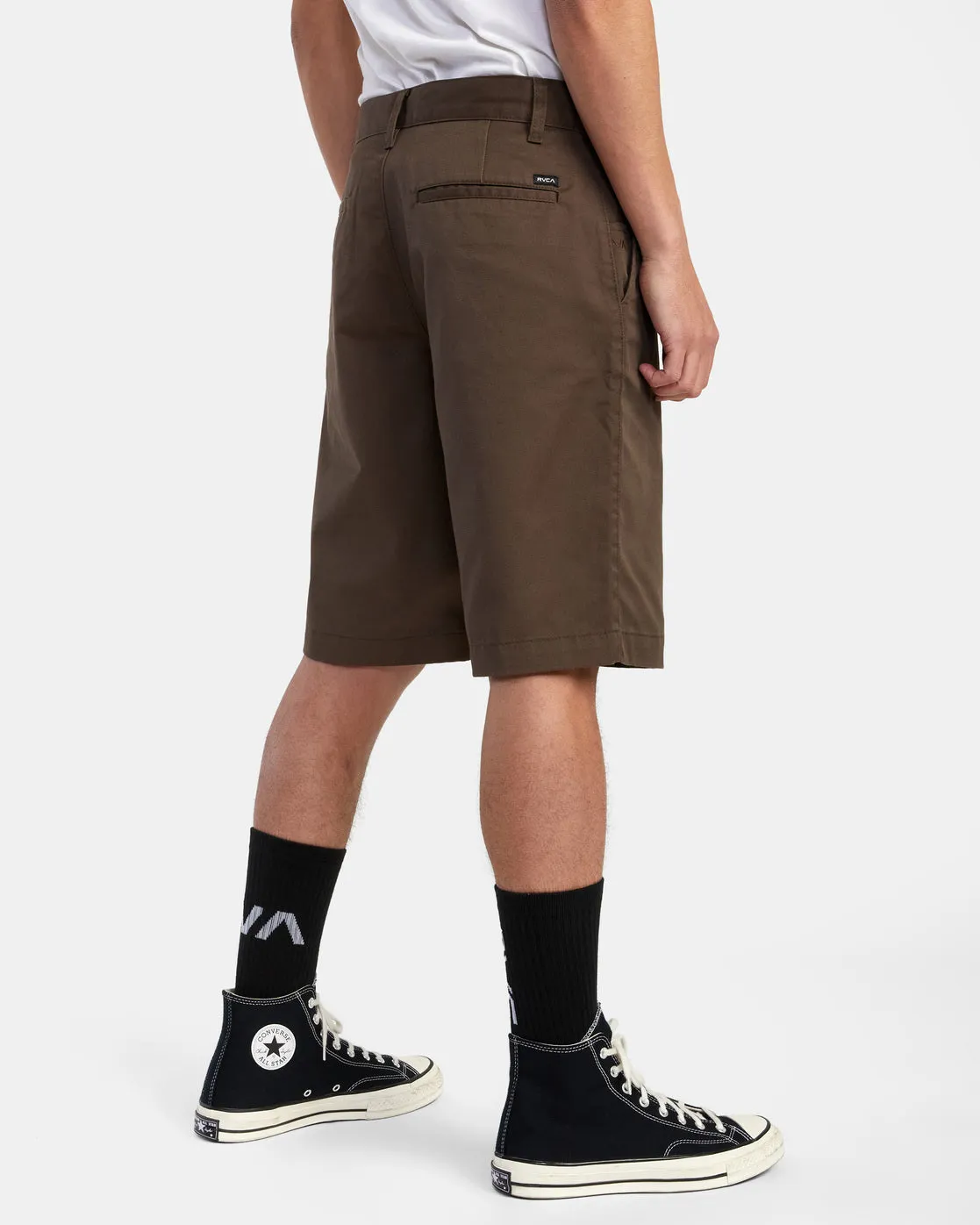 Americana Walkshorts 22" - Chocolate