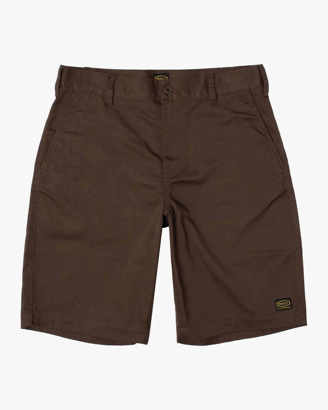Americana Walkshorts 22" - Chocolate