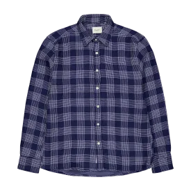 Arctic Check Shirt Navy