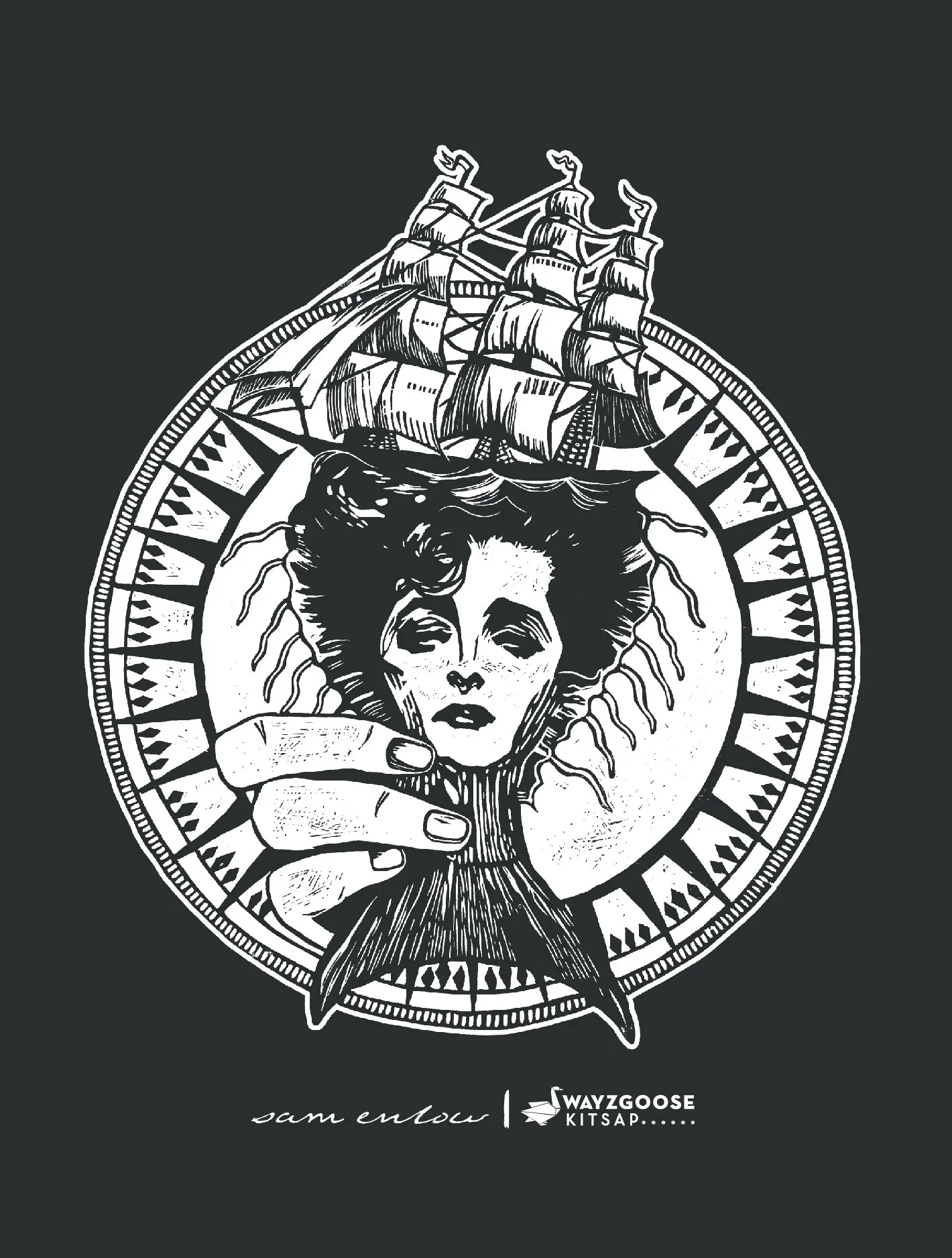 Arrogance of the Sea · Racerback Tank