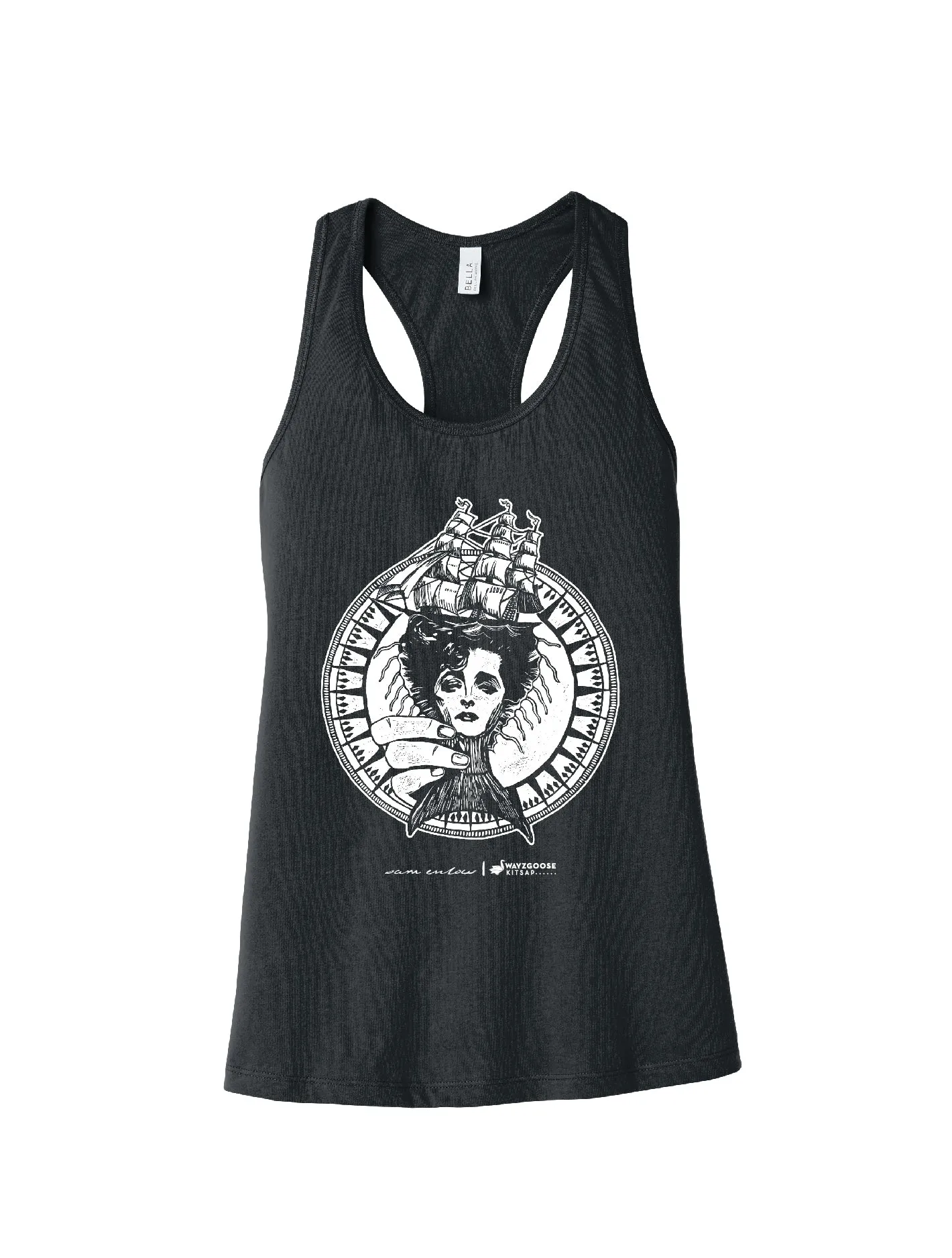 Arrogance of the Sea · Racerback Tank