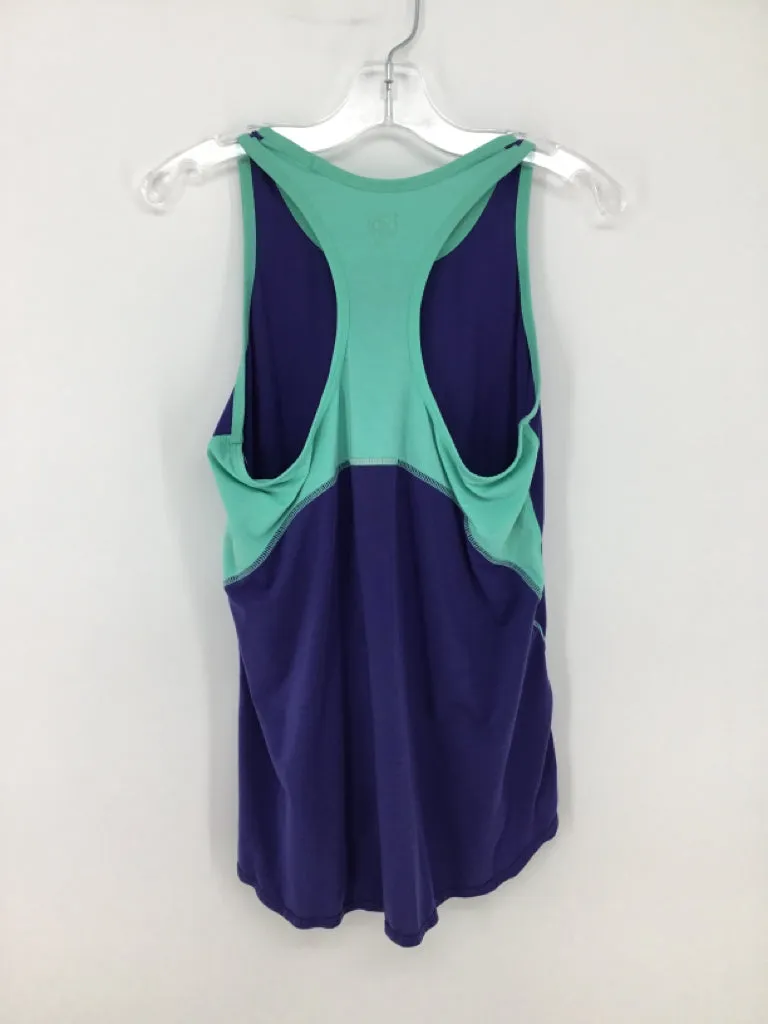 Athleta Girl Child Size 12 Blue Tank top - girls