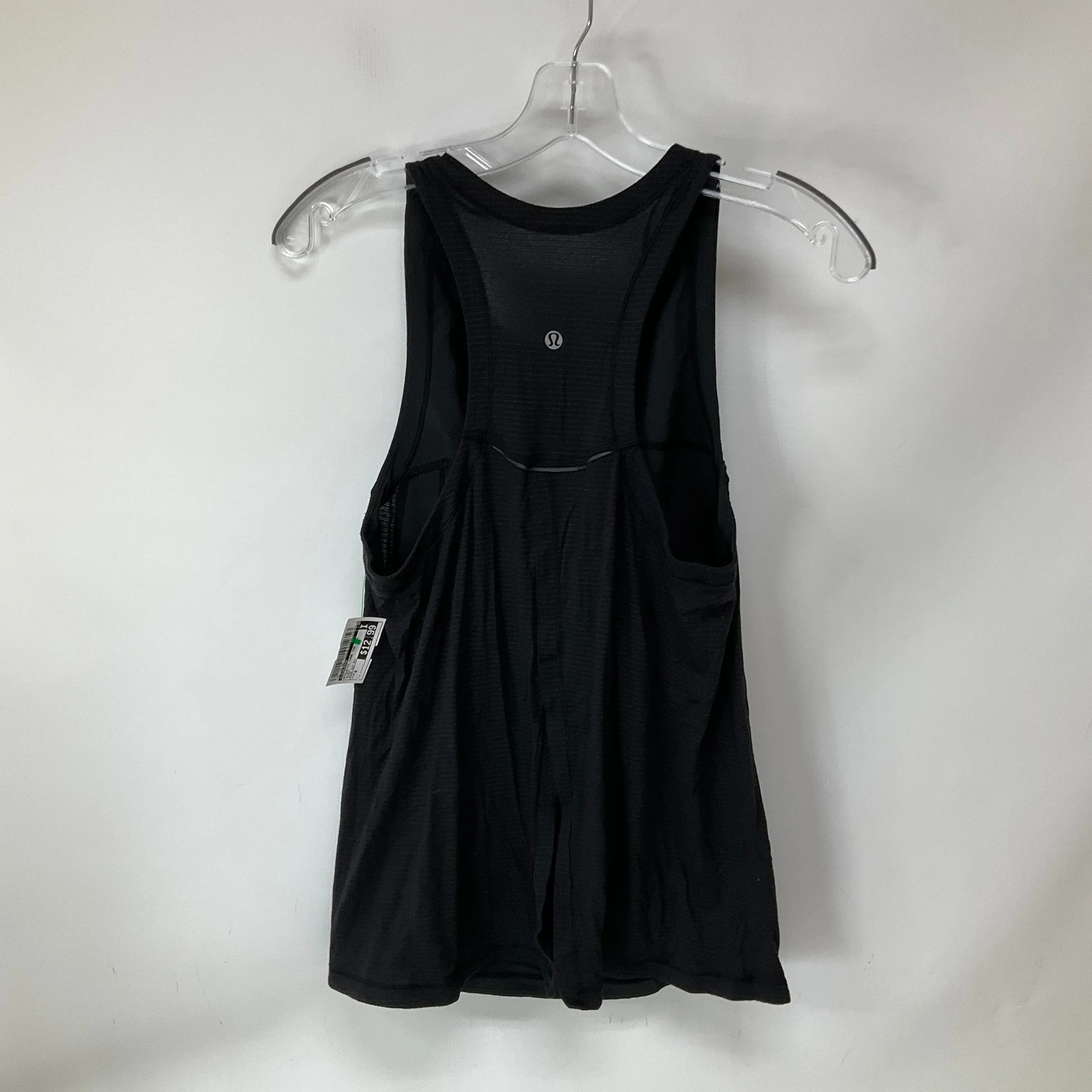Athletic Tank Top By Lululemon In Black, Size: 6