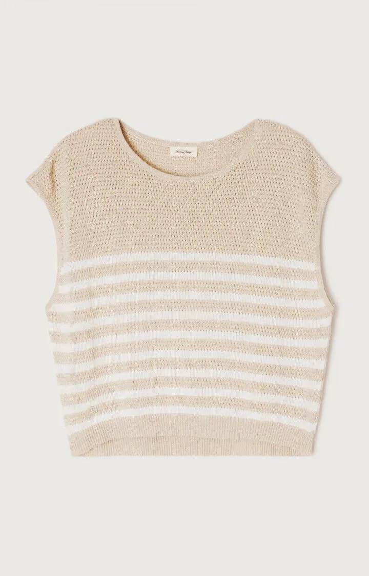 AV Nyama Stripe Knit in Raffia Chine