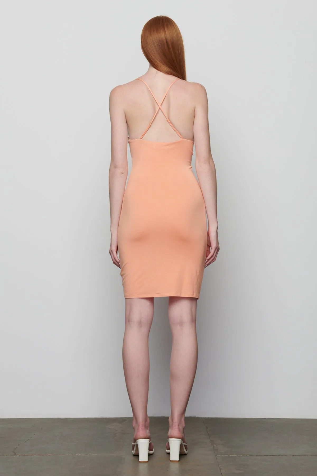 Bailey 44 Jovi Mini Dress in Cantaloupe