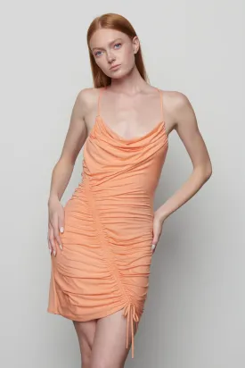 Bailey 44 Jovi Mini Dress in Cantaloupe
