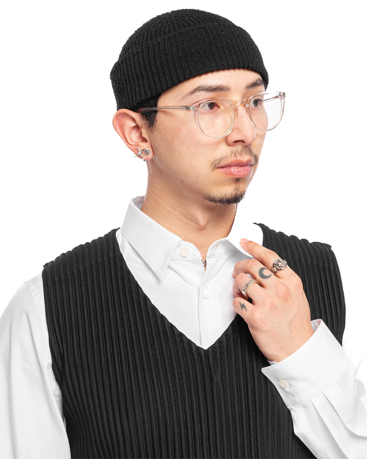 Basics Vest SS23 Black (no.15)