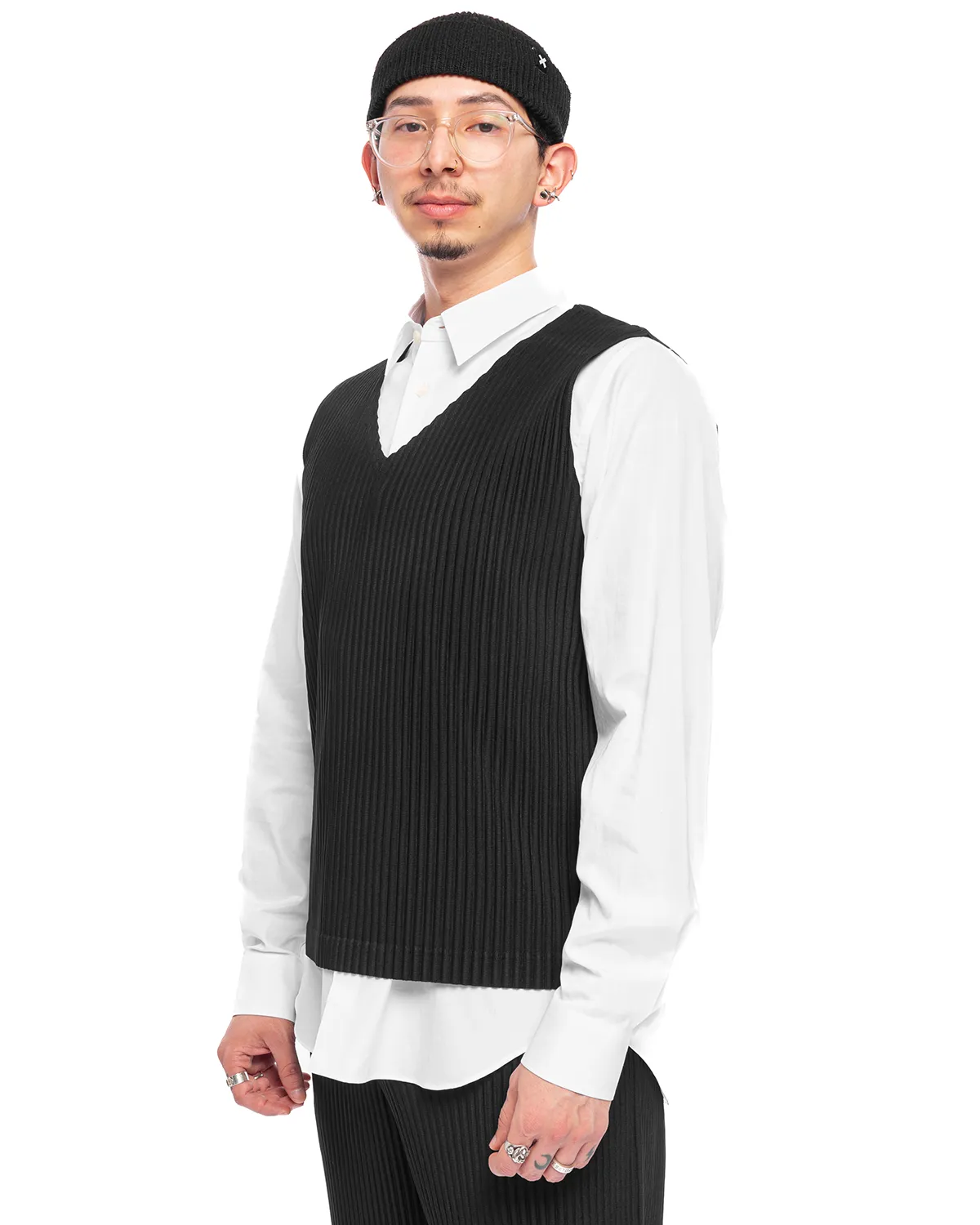 Basics Vest SS23 Black (no.15)