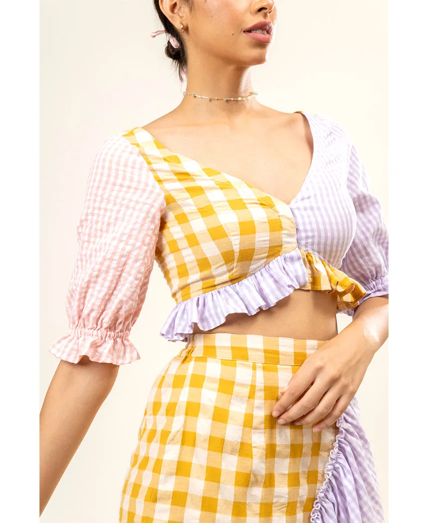 Betty Panelled Top