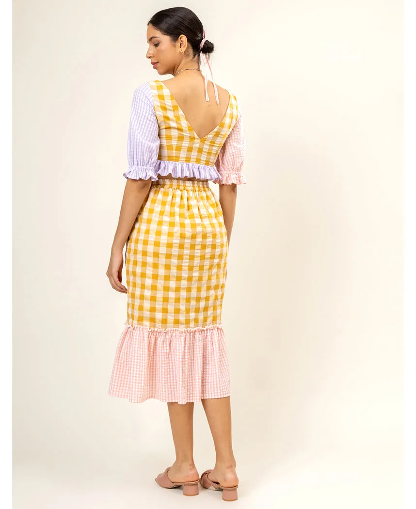 Betty Panelled Top