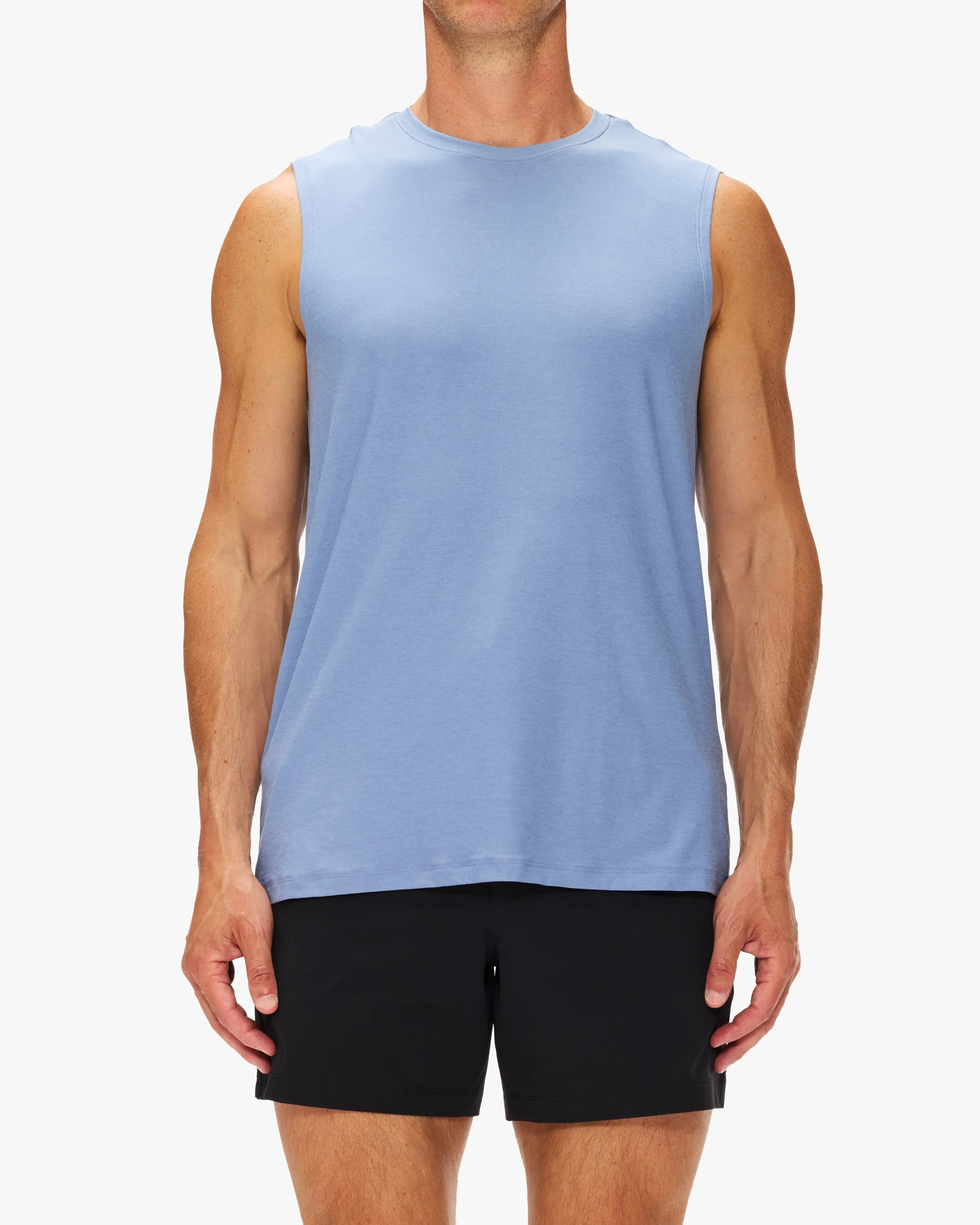 Beyond Yoga Featherweight Freeflo Muscle Tank 2.0