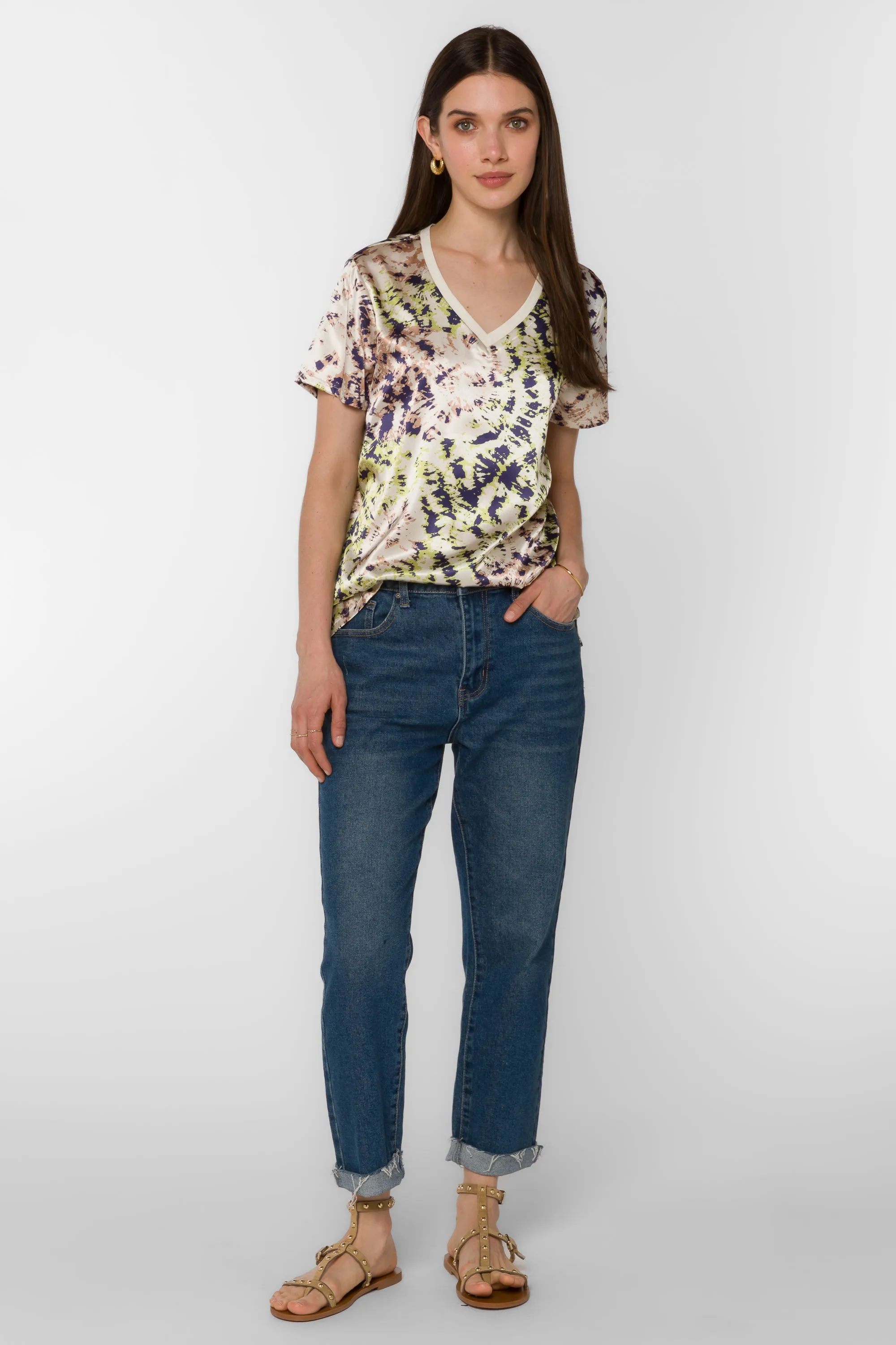 Billie Tie Dye Shirt