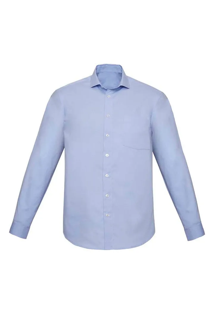 Biz Corporates RS968ML Charlie Mens Classic Fit Long Sleeve Shirt