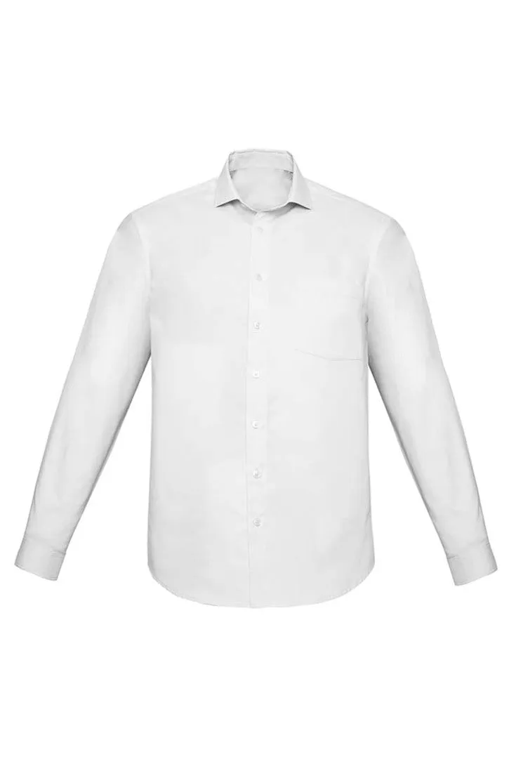 Biz Corporates RS968ML Charlie Mens Classic Fit Long Sleeve Shirt
