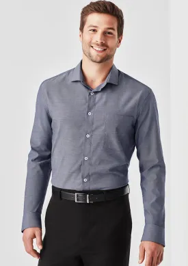 Biz Corporates RS968ML Charlie Mens Classic Fit Long Sleeve Shirt