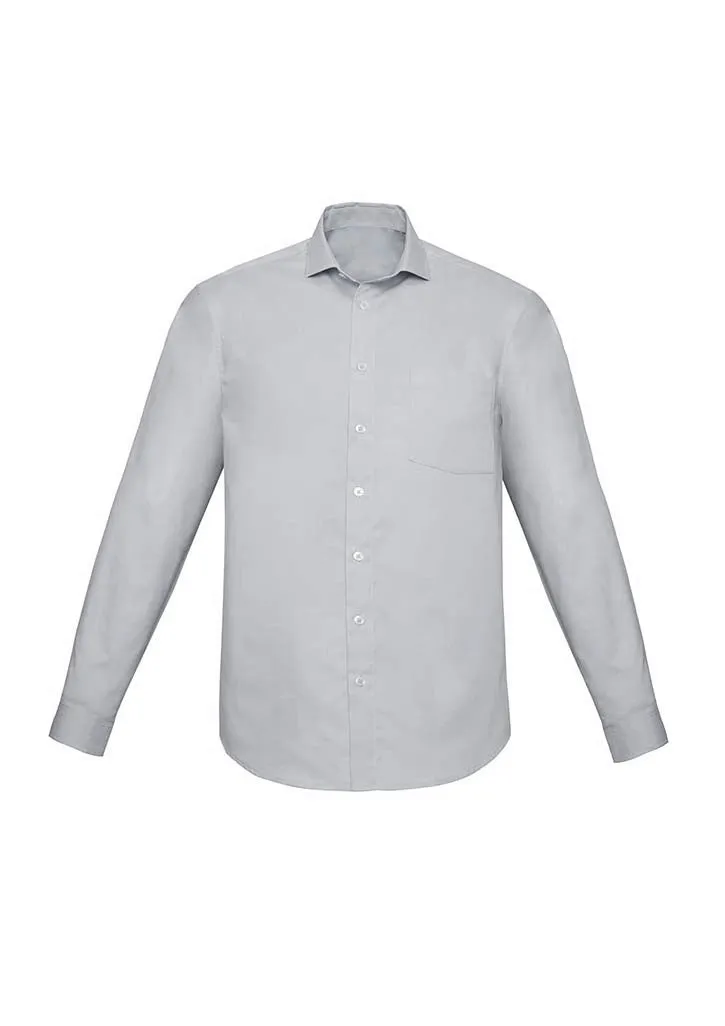 Biz Corporates RS968ML Charlie Mens Classic Fit Long Sleeve Shirt