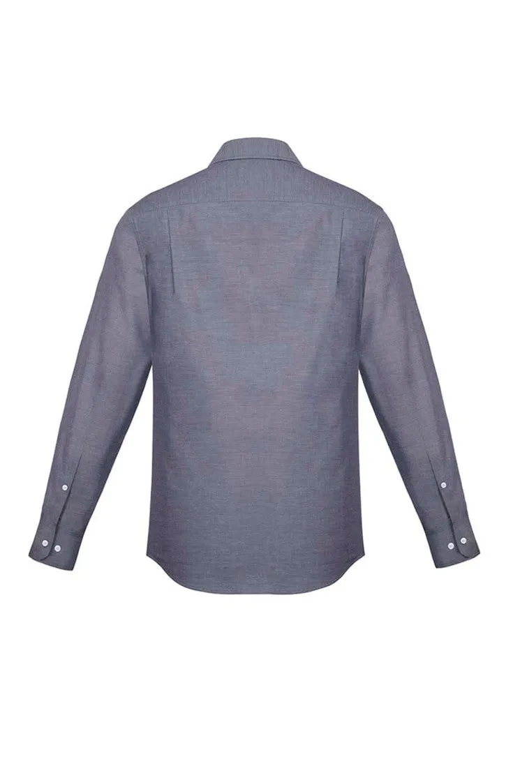 Biz Corporates RS968ML Charlie Mens Classic Fit Long Sleeve Shirt