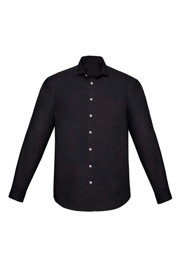 Biz Corporates RS968ML Charlie Mens Classic Fit Long Sleeve Shirt