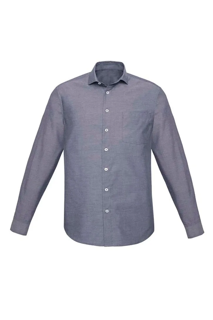 Biz Corporates RS968ML Charlie Mens Classic Fit Long Sleeve Shirt
