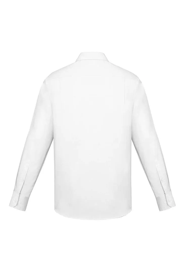 Biz Corporates RS968ML Charlie Mens Classic Fit Long Sleeve Shirt