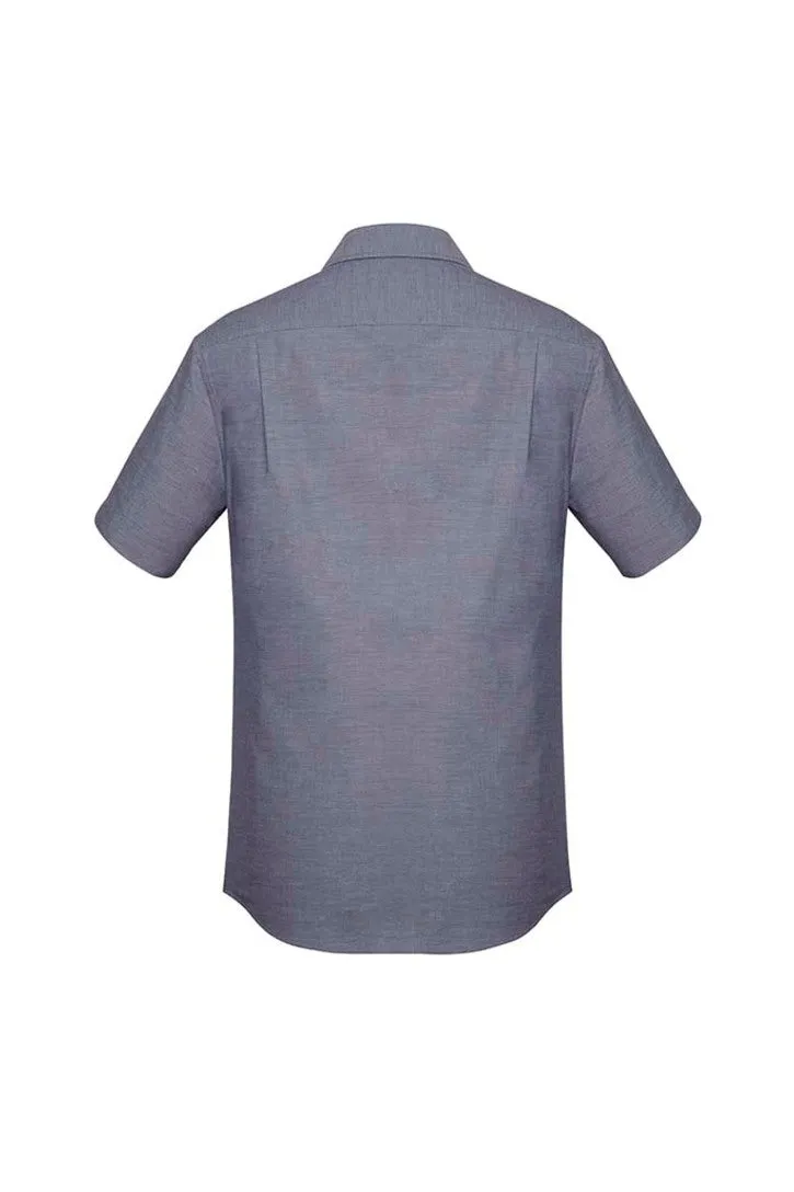 Biz Corporates RS968MS Charlie Mens Classic Fit Short Sleeve Shirt