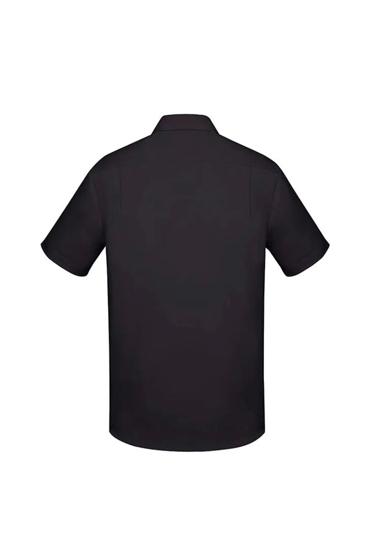 Biz Corporates RS968MS Charlie Mens Classic Fit Short Sleeve Shirt