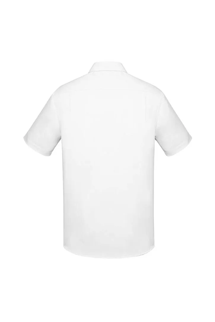 Biz Corporates RS968MS Charlie Mens Classic Fit Short Sleeve Shirt