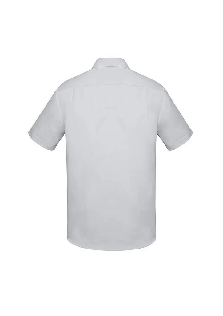 Biz Corporates RS968MS Charlie Mens Classic Fit Short Sleeve Shirt