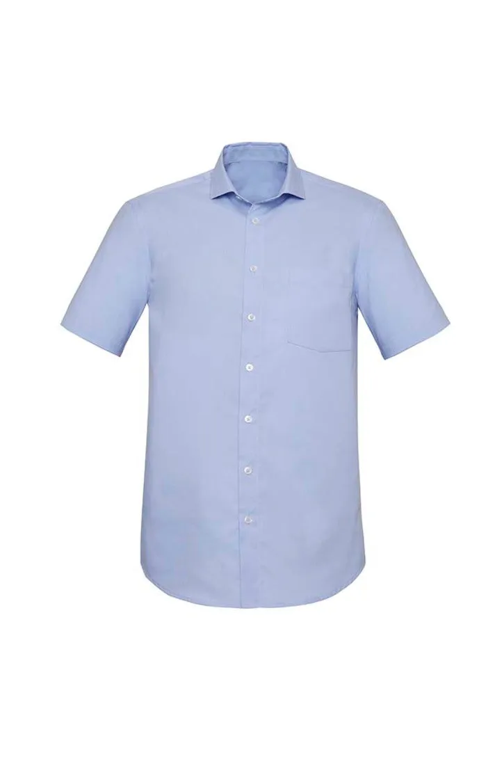 Biz Corporates RS968MS Charlie Mens Classic Fit Short Sleeve Shirt