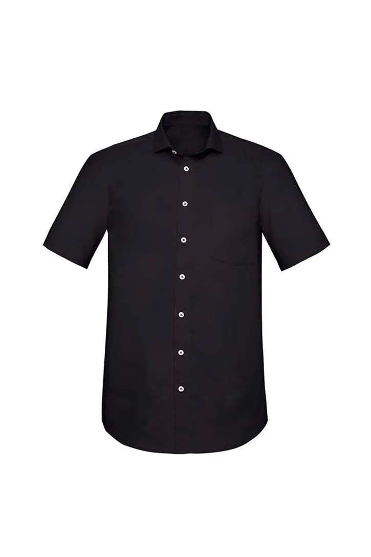 Biz Corporates RS968MS Charlie Mens Classic Fit Short Sleeve Shirt