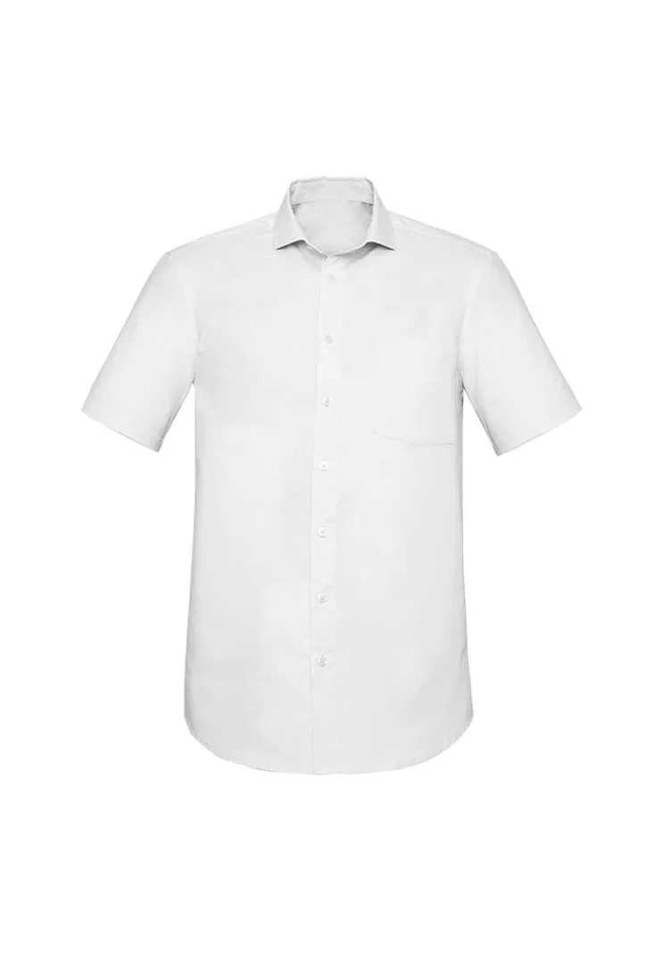 Biz Corporates RS968MS Charlie Mens Classic Fit Short Sleeve Shirt
