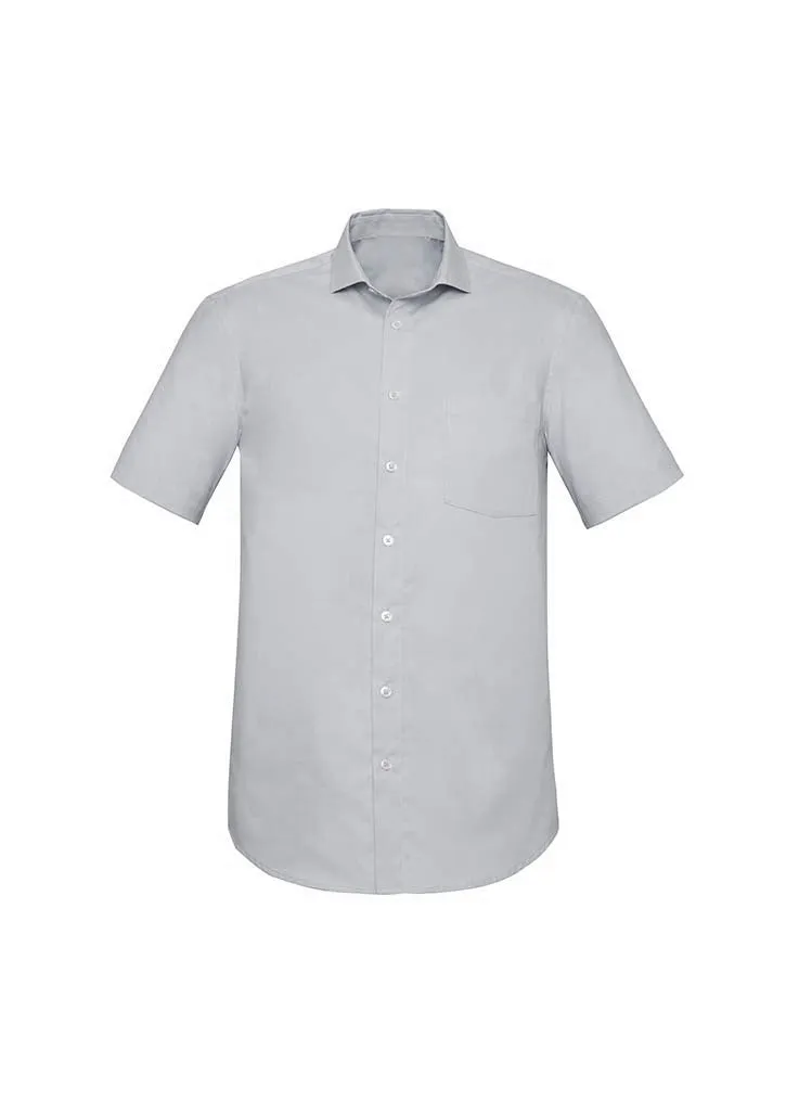 Biz Corporates RS968MS Charlie Mens Classic Fit Short Sleeve Shirt