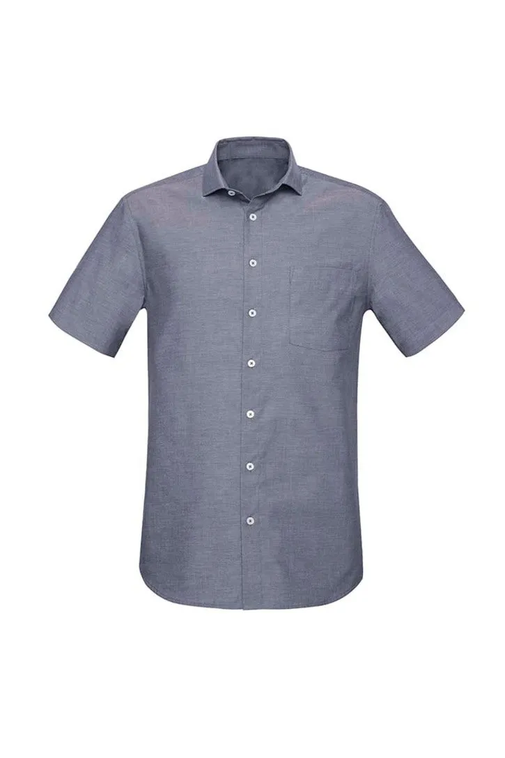 Biz Corporates RS968MS Charlie Mens Classic Fit Short Sleeve Shirt