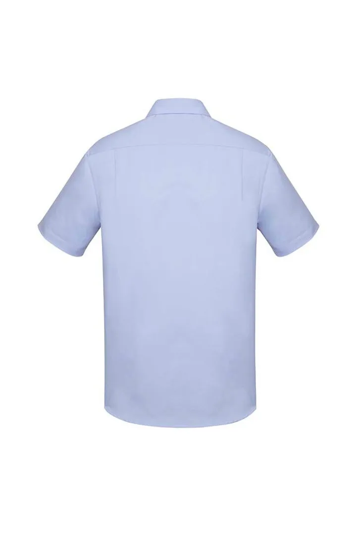 Biz Corporates RS968MS Charlie Mens Classic Fit Short Sleeve Shirt